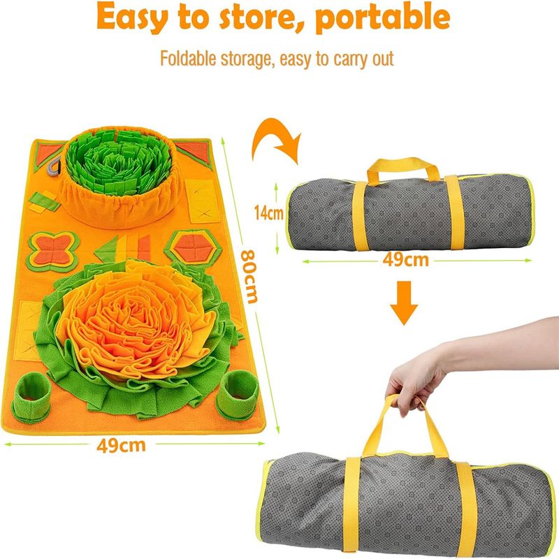 IntiMeg Tapis de reniflement pour chien