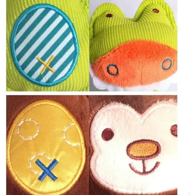 Pet Planet Chiens Jouet Animal Grenouille