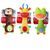 Pet Planet Chiens Jouet Animal Grenouille