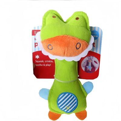 ZooVenture Jouets grinçants interactifs 3 pièces pour chien