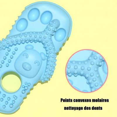 Lot de 2 Jouet à Mâcher Jouets pour Chien ,Grincer Interactif Jouet