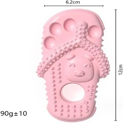 Lot de 2 Jouet à Mâcher Jouets pour Chien ,Grincer Interactif Jouet