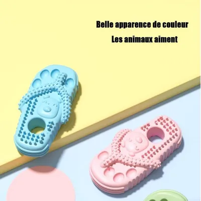 Lot de 2 Jouet à Mâcher Jouets pour Chien ,Grincer Interactif Jouet