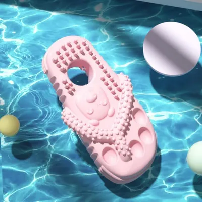 Lot de 2 Jouet à Mâcher Jouets pour Chien ,Grincer Interactif Jouet