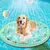 IntiMeg Tapis de jeu à eau pour chat en chien