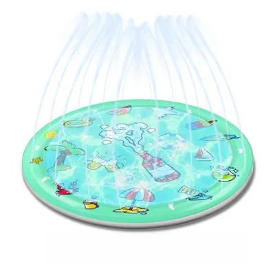 IntiMeg Tapis de jeu à eau pour chat en chien