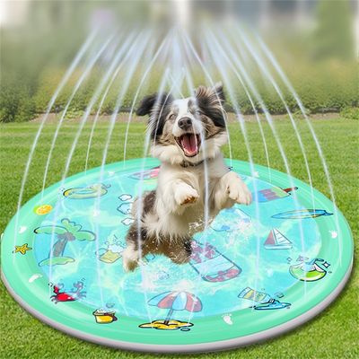 IntiMeg Wasser-Spielmatte für Katzen und Hunde