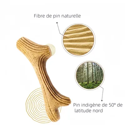 Pet Planet Os de griffage  pour chien