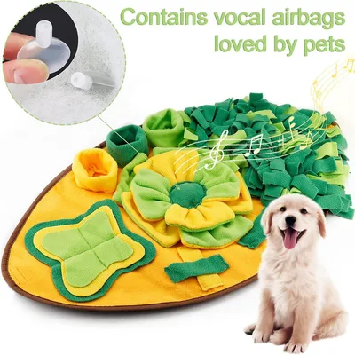 IntiMeg Tapis de reniflement pour chien