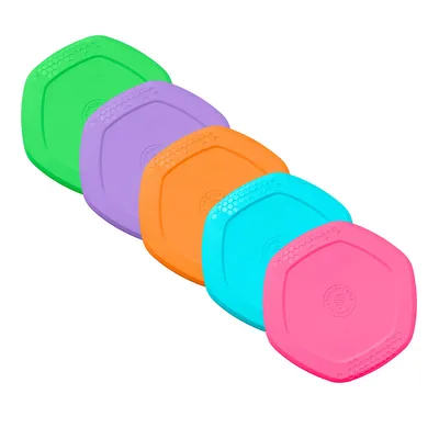 Project Hive – Hive Disc – Frisbee flottant à lancer et tapis de léchage