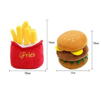 ZooVenture Forme nourriture multifonction jouets mâcher pour chien