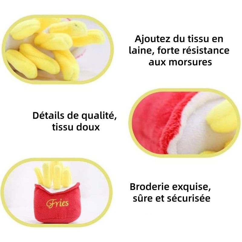 ZooVenture Forme nourriture multifonction jouets mâcher pour chien