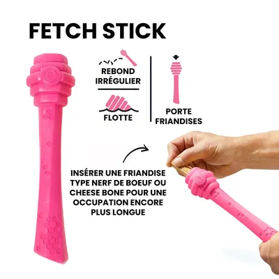Project Hive Fetch Stick – Bâton flottant à lancer et à remplir