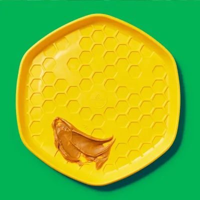 Project Hive – Hive Disc – Frisbee flottant à lancer et tapis de léchage