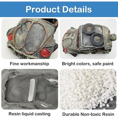 Pet Planet Poissons Décoration Aquarium