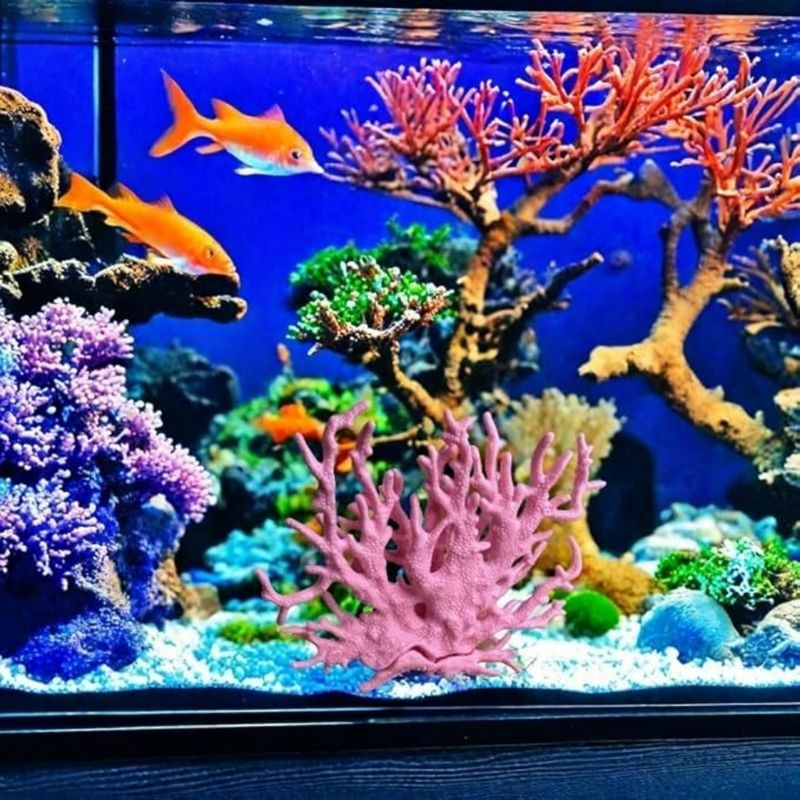Pet Planet Aquariums Miniatures De Corail Mou