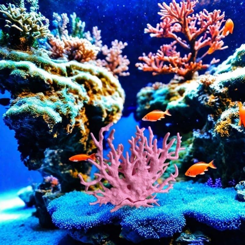 Pet Planet Aquariums Miniatures De Corail Mou