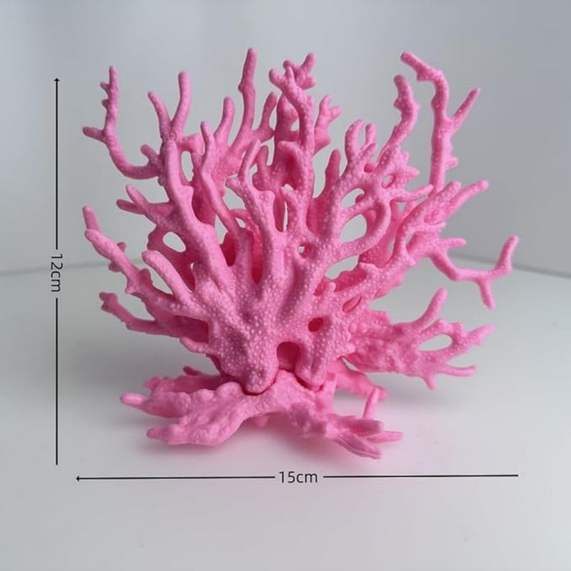 Pet Planet Aquariums Miniatures De Corail Mou