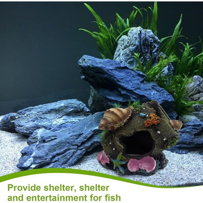 Pet Planet Animaux D'eau Décor En Résine