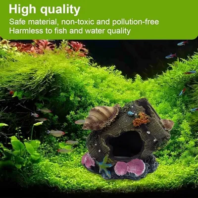 Pet Planet Animaux D'eau Décor En Résine