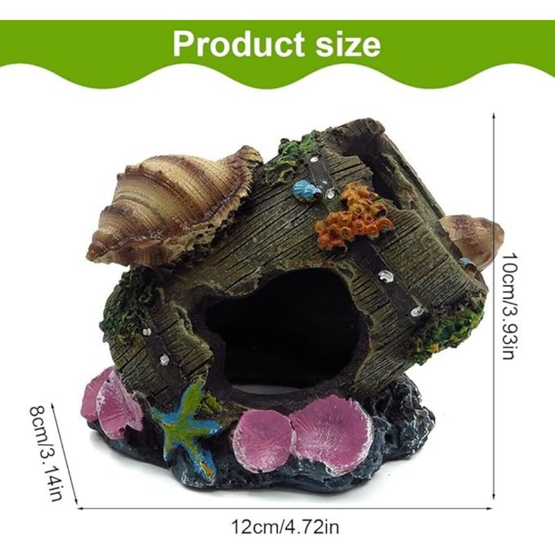 Pet Planet Animaux D'eau Décor En Résine