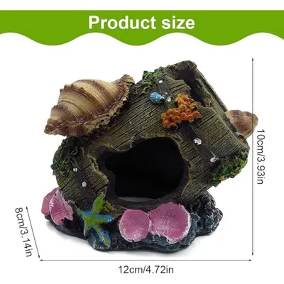 Pet Planet Animaux D'eau Décor En Résine Pet Planet Animaux D'eau Décor En Résine