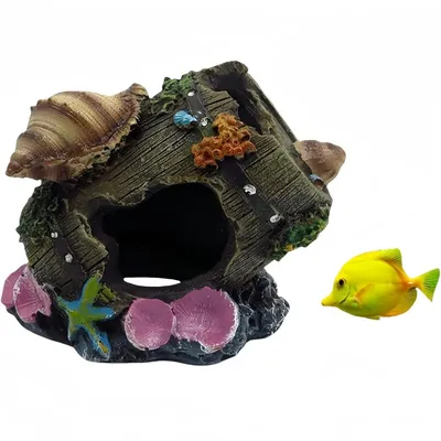 Pet Planet Animaux D'eau Décor En Résine
