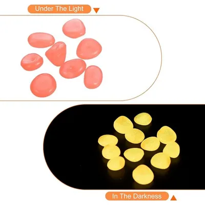 Pet Planet Poissons Pierres De Décoration Lumineuses