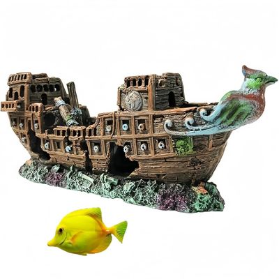 Pet Planet Poissons Décoration Aquarium