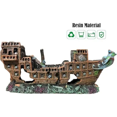 Pet Planet Poissons Décoration Aquarium