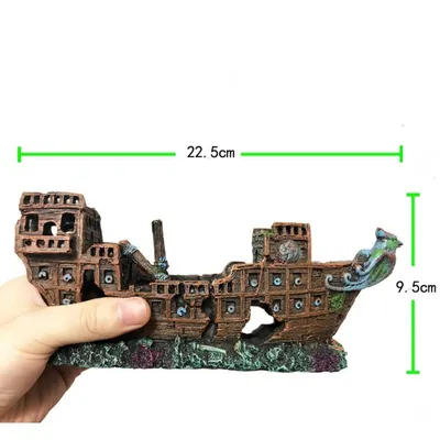 Pet Planet Poissons Décoration Aquarium