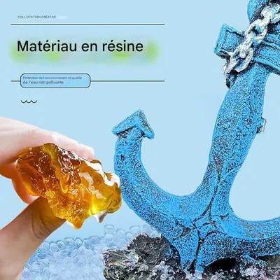 ZooVenture Décoration d'aquarium pour aquariums petits à moyens