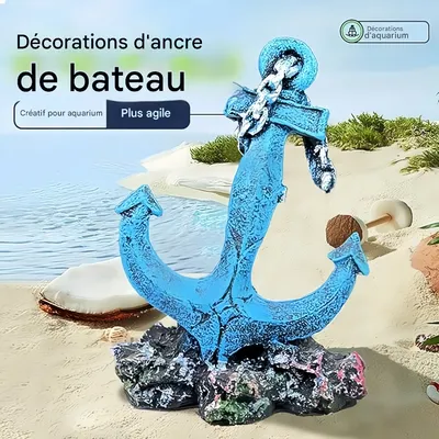 ZooVenture Décoration d'aquarium pour aquariums petits à moyens