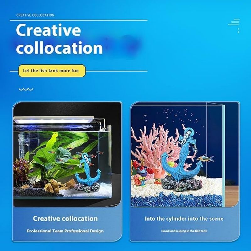 Pet Planet Animaux D'Aquarium Décoration D'Ancre
