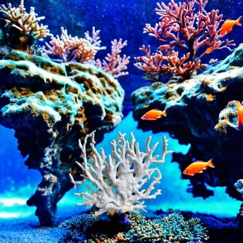 Pet Planet Aquariums Miniatures De Corail Mou