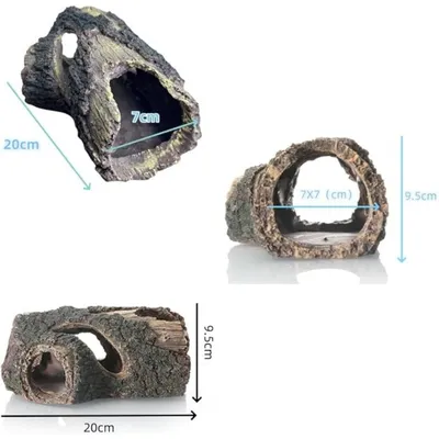 Pet Planet Poissons Arbre De Décoration En Résine