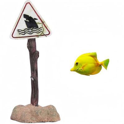 Pet Planet Aquariums Figurines En Résine