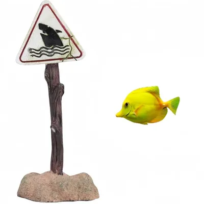 Pet Planet Aquariums Figurines En Résine