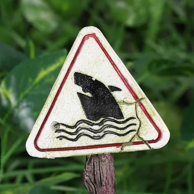 Pet Planet Aquariums Figurines En Résine