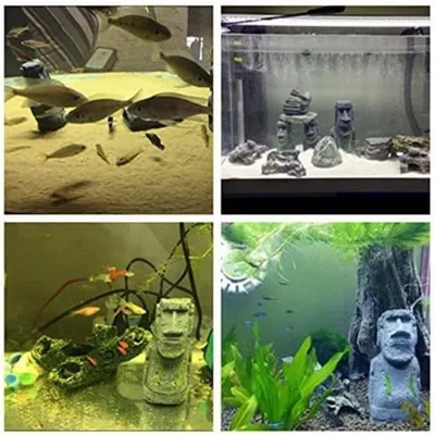 Pet Planet Animaux D'eau Statue En Résine