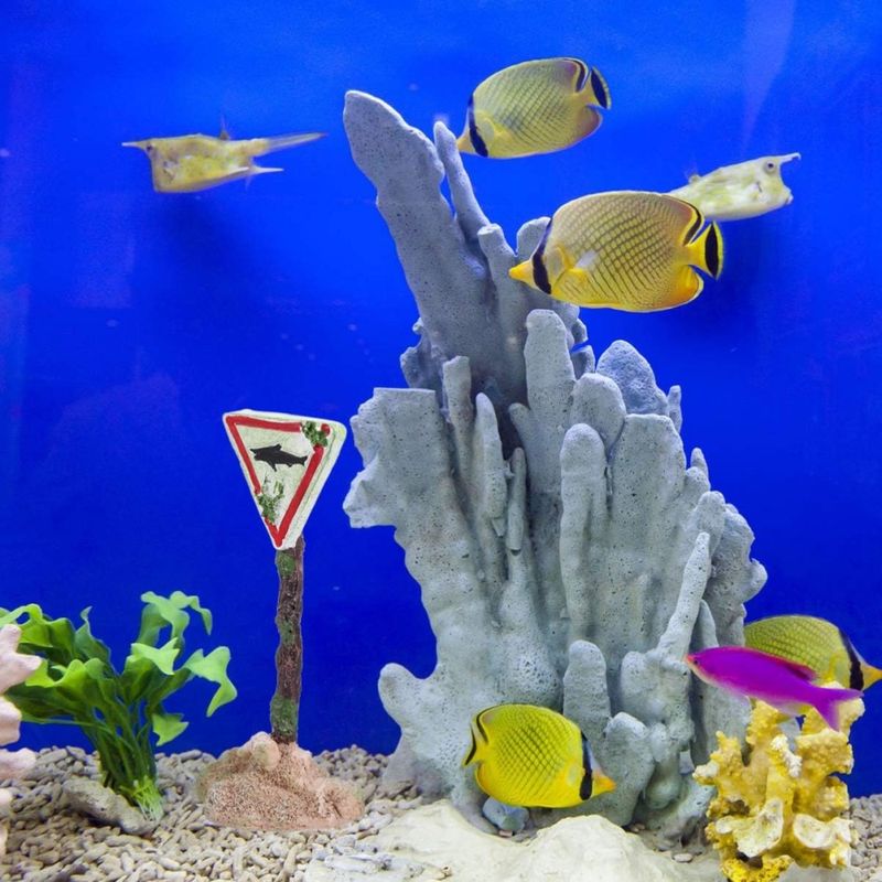 Pet Planet Aquariums Figurines En Résine