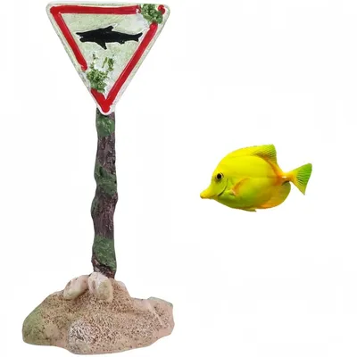 Pet Planet Aquariums Figurines En Résine