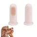 ZooVenture Groupe de deux brosses silicone pour chien