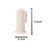ZooVenture Groupe de deux brosses silicone pour chien