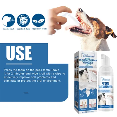 IntiMeg Dentifrice pour chiens et chats