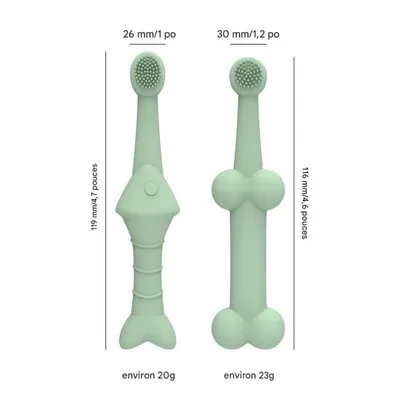 Petopia Brosse à dents pour chien et chat