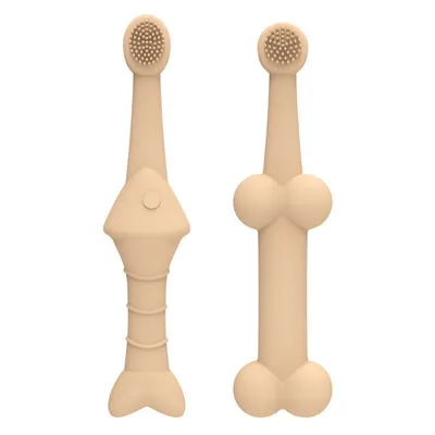 Petopia Brosse à dents pour chien et chat