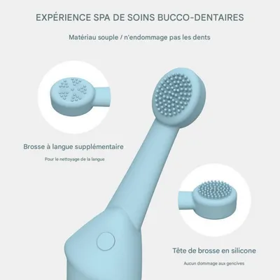 Petopia Brosse à dents pour chien et chat