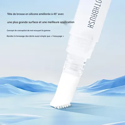 FurryFusion Stylo brosse à dents pour animaux