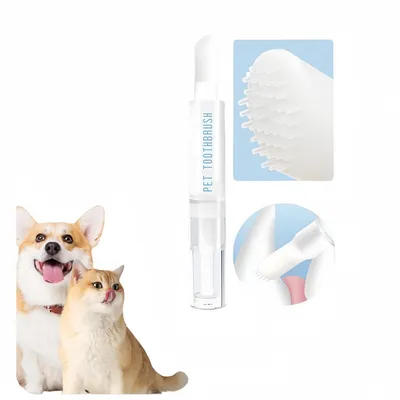 FurryFusion Stylo brosse à dents pour animaux FurryFusion Stylo brosse à dents pour animaux